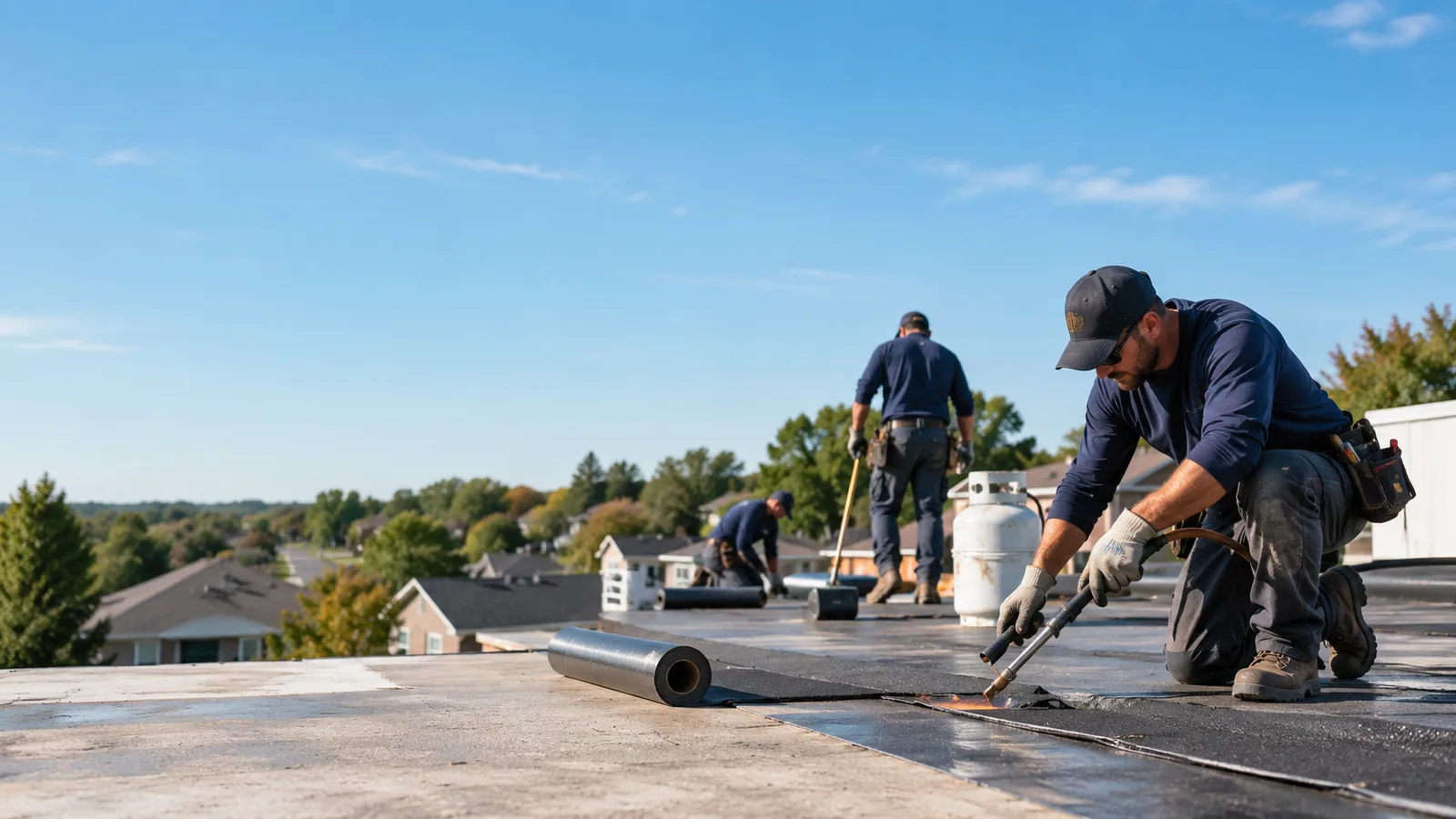 Flat Roof Leak Repair providers in Apple River, IL